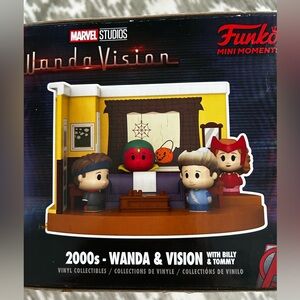 Funko Mini Moments- Wanda Vision 2022 Wanda Vision w/Billy & Tommy- Halloween